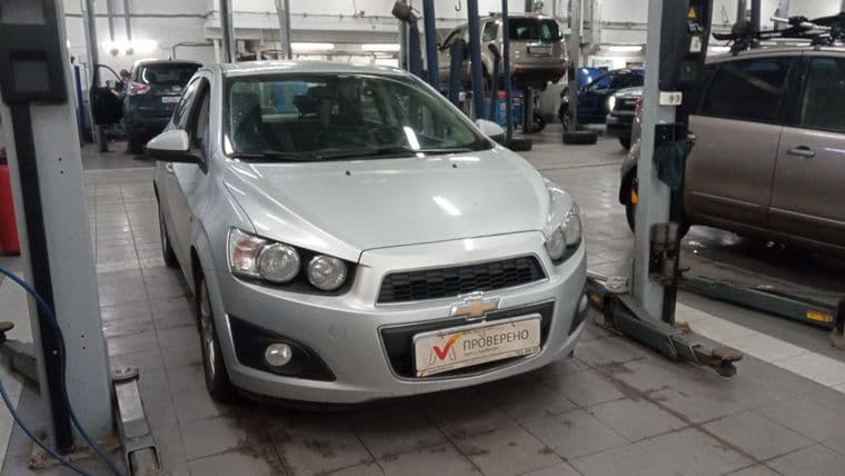 Chevrolet Aveo, 2014 - вид 1