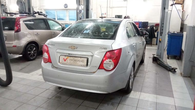 Chevrolet Aveo, 2014 - вид 2