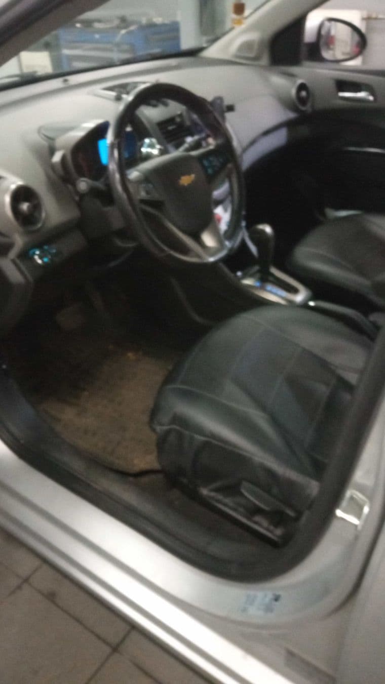 Chevrolet Aveo, 2014 - вид 4