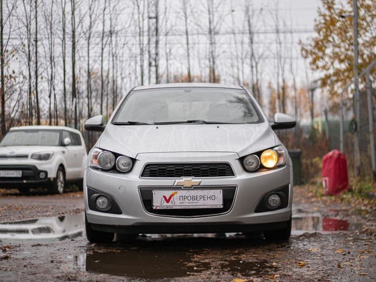 Chevrolet Aveo, 2014 - вид 2