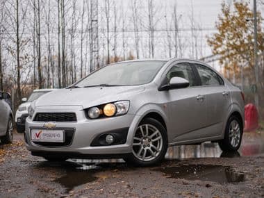 Chevrolet Aveo 2014 года, 105 572 км - вид 1