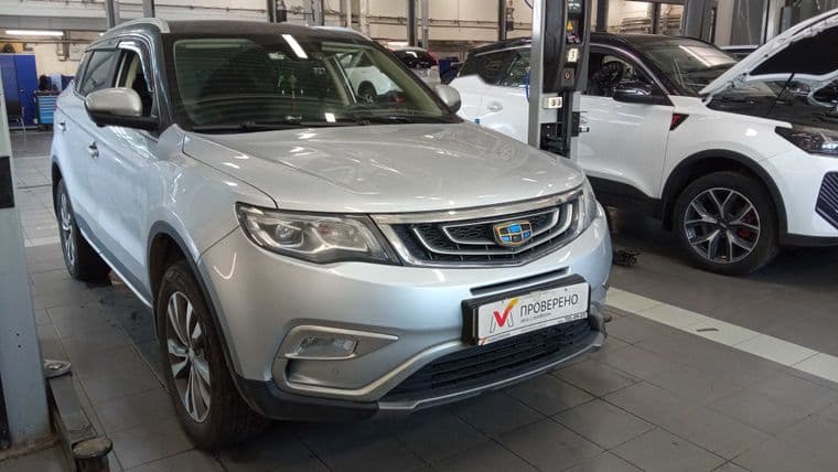 Geely Atlas, 2021 - вид 1