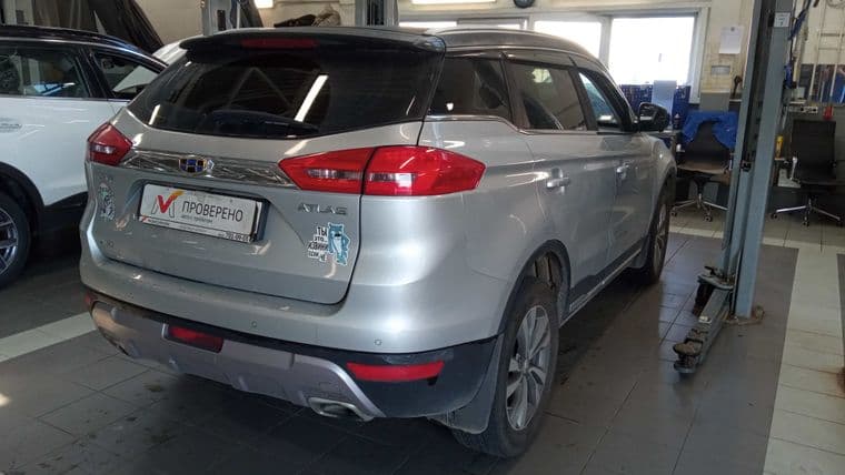 Geely Atlas, 2021 - вид 2