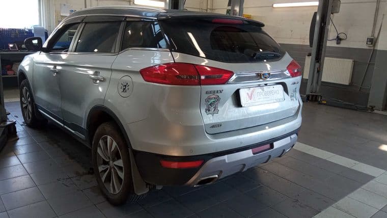 Geely Atlas, 2021 - вид 3