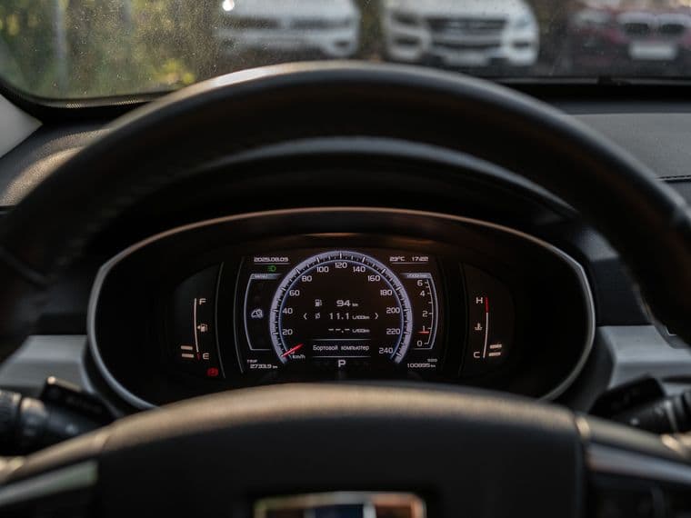 Geely Atlas, 2021 - вид 4