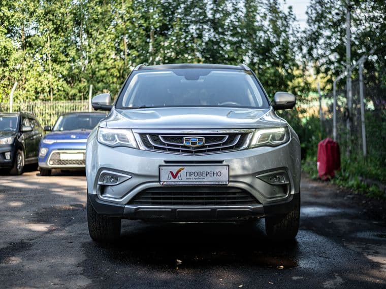 Geely Atlas, 2021 - вид 2