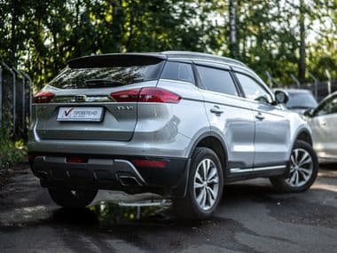 Geely Atlas 2021 года, 100 781 км - вид 2