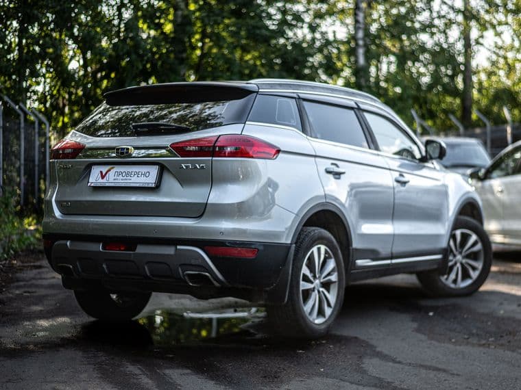 Geely Atlas, 2021 - вид 1