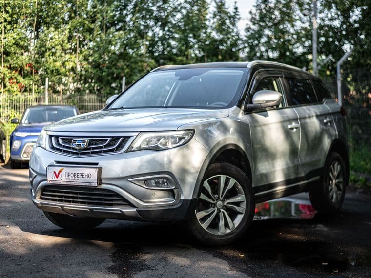 Geely Atlas, 2021