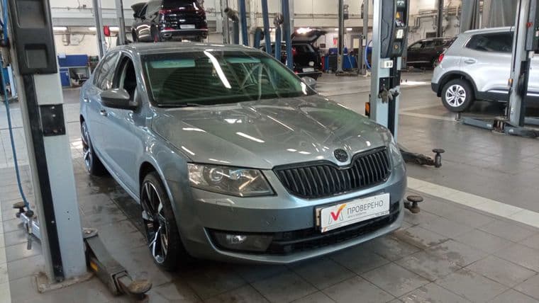 Skoda Octavia 2014 года, 237 569 км - вид 2