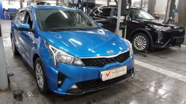 KIA Rio 2020 года, 98 474 км - вид 2