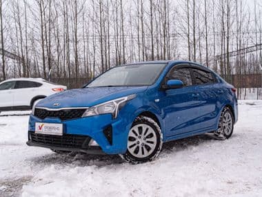 KIA Rio 2020 года, 98 474 км - вид 1