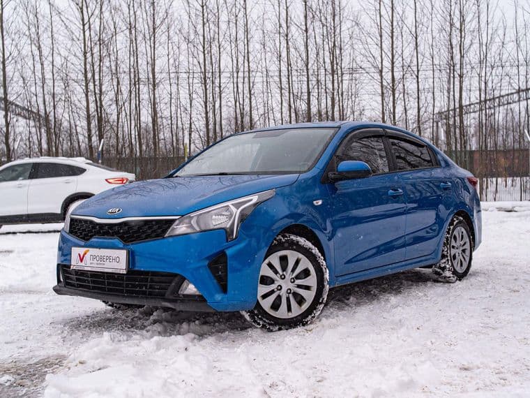 KIA Rio 2020 года, 98 474 км - вид 1