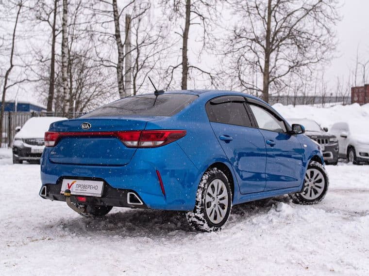 KIA Rio 2020 года, 98 474 км - вид 2