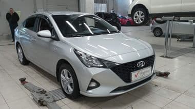 Hyundai Solaris 2024 года, 8 511 км - вид 2