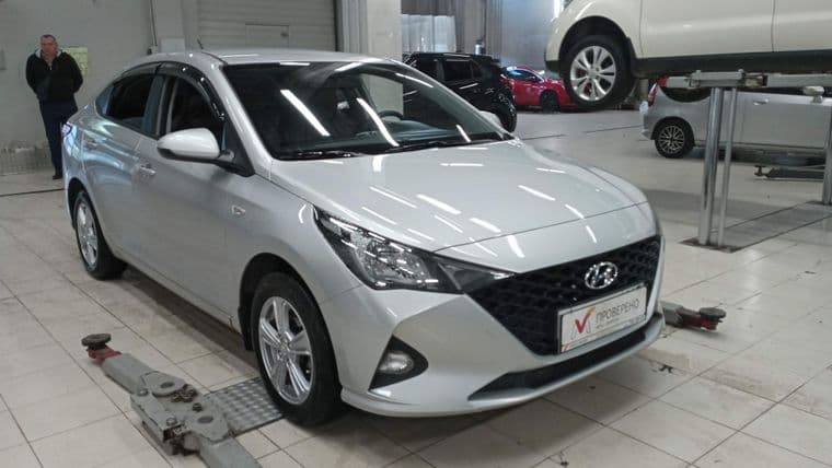 Hyundai Solaris, 2024 - вид 1