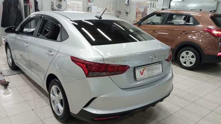Hyundai Solaris, 2024 - вид 3