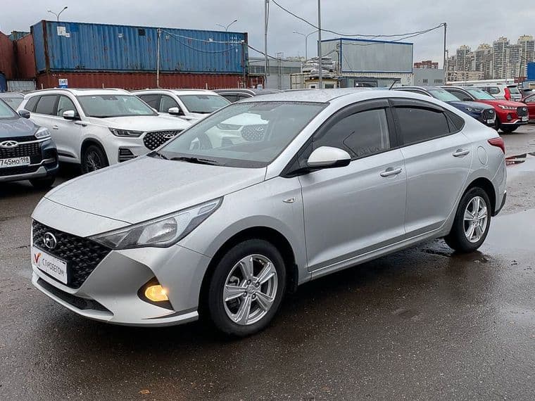 Hyundai Solaris, 2024