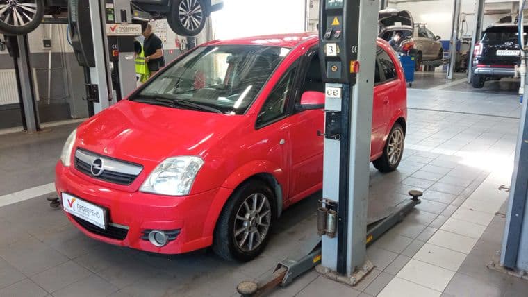 Opel Meriva 2008 года, 103 783 км - вид 1