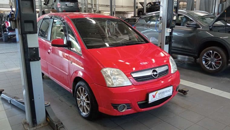 Opel Meriva 2008 года, 103 783 км - вид 2