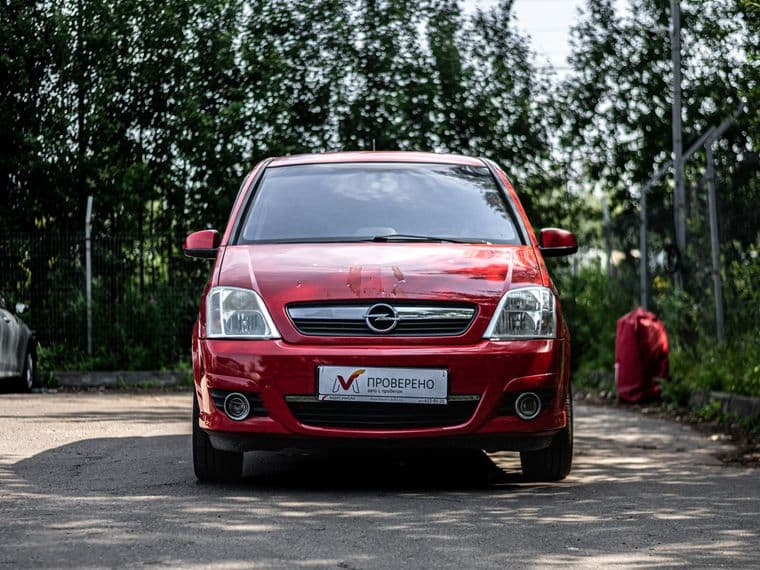Opel Meriva, 2008 - вид 2
