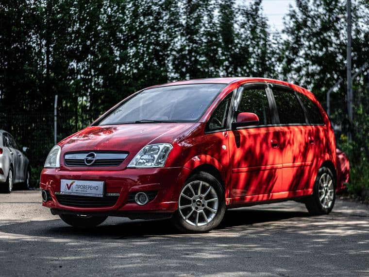 Opel Meriva, 2008