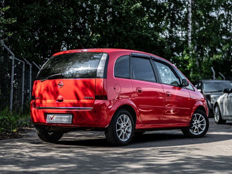 Opel Meriva, 2008 - вид 1