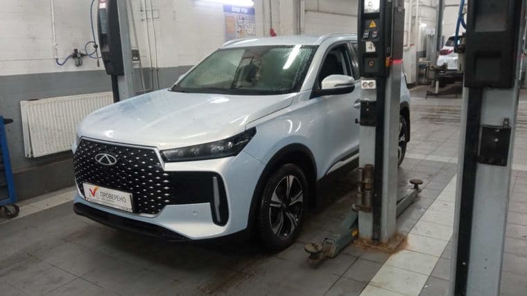 Chery Tiggo 4 2025 года, 17 394 км - вид 1