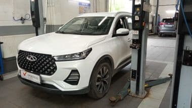 Chery Tiggo 7 Pro 2021 года, 50 000 км - вид 1