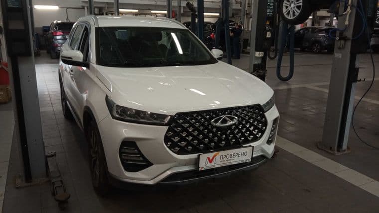 Chery Tiggo 7 Pro 2021 года, 50 000 км - вид 2