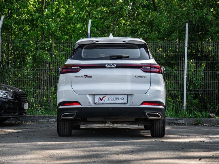 Chery Tiggo 7 Pro, 2021 - вид 3