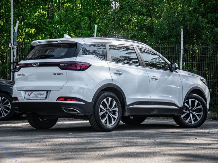 Chery Tiggo 7 Pro, 2021 - вид 1