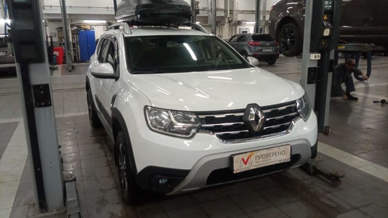 Renault Duster, 2021 - вид 1