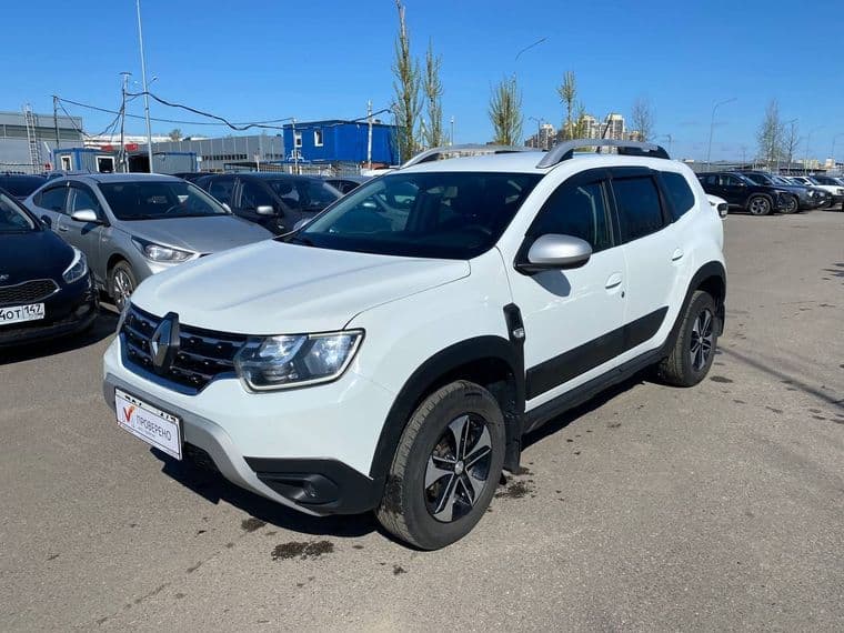 Renault Duster, 2021