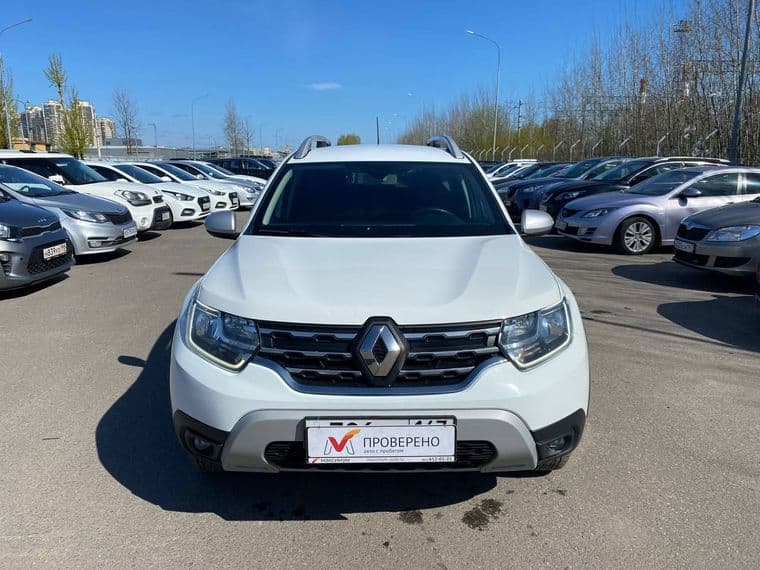 Renault Duster, 2021 - вид 1