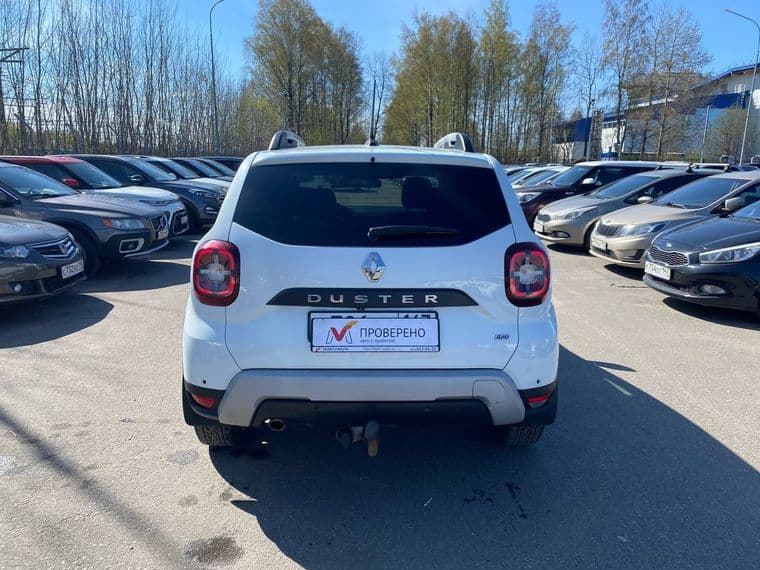 Renault Duster, 2021 - вид 4
