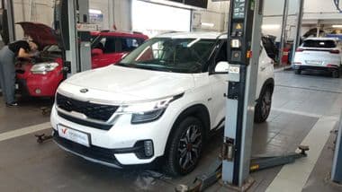 KIA Seltos 2021 года, 90 038 км - вид 1