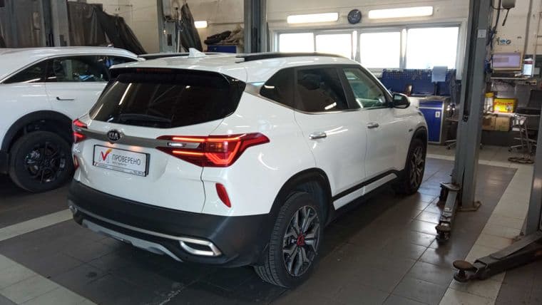 Kia Seltos, 2021 - вид 2