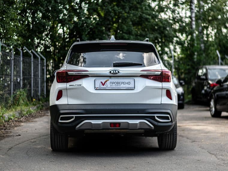 KIA Seltos, 2021 - вид 3