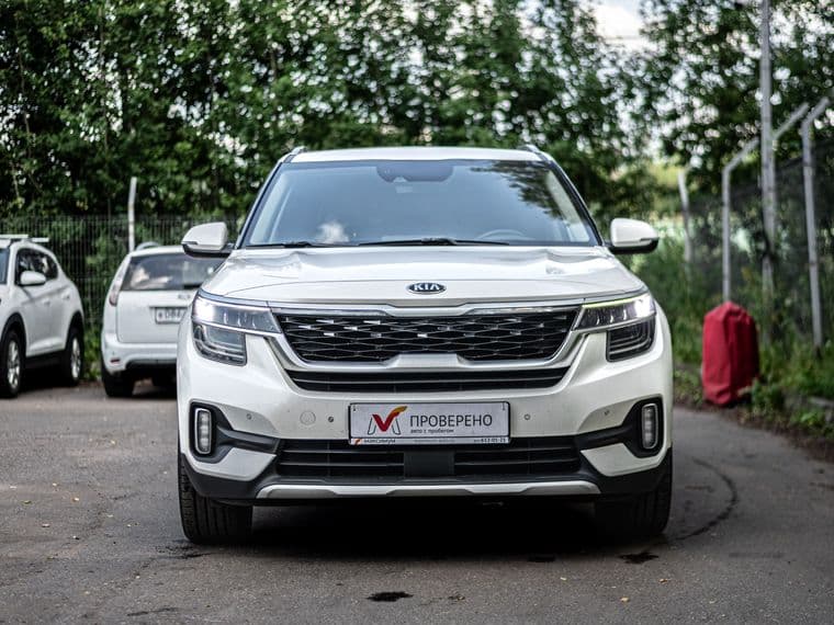 KIA Seltos, 2021 - вид 2