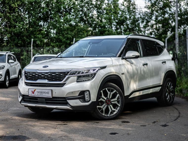 KIA Seltos, 2021