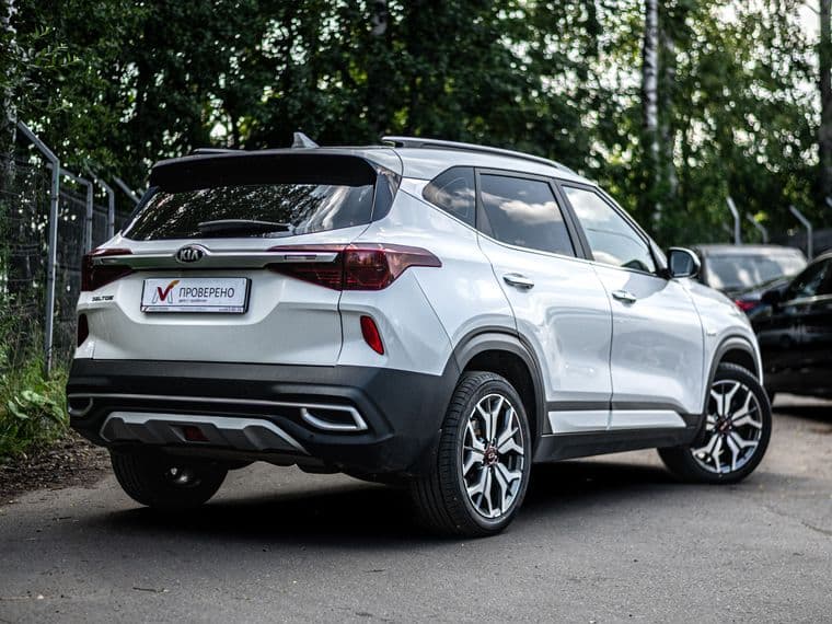 KIA Seltos, 2021 - вид 1