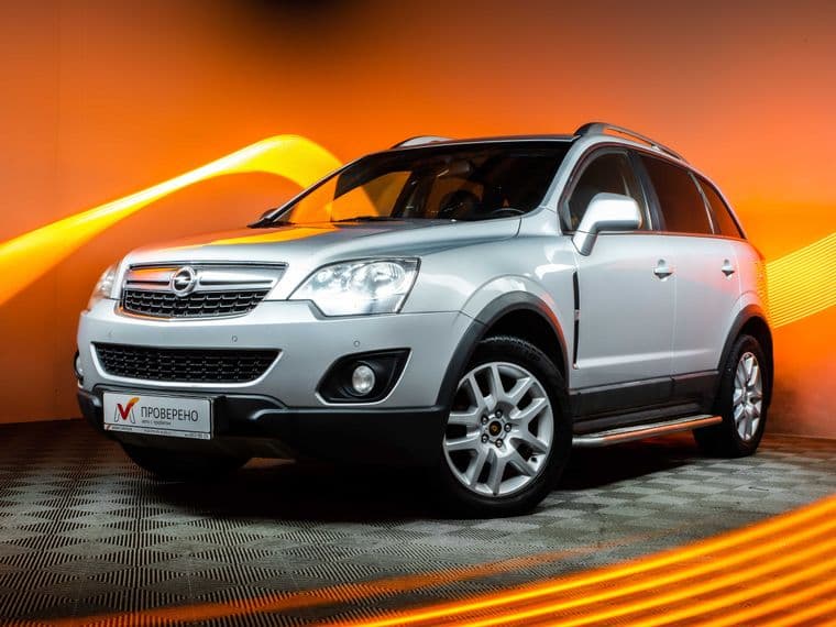 Opel Antara, 2012