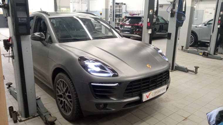 Porsche Macan S, 2014 - вид 1
