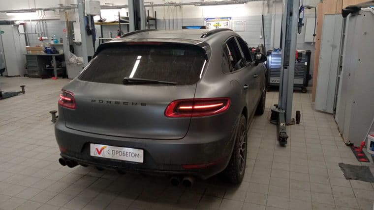 Porsche Macan S, 2014 - вид 2