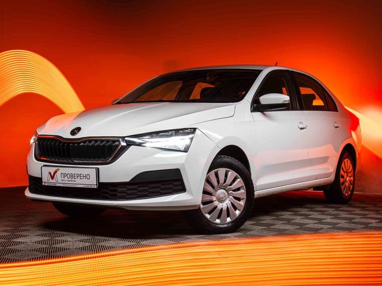 Skoda Rapid, 2021