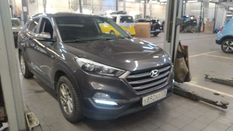 Hyundai Tucson 2017 года, 145 000 км - вид 2