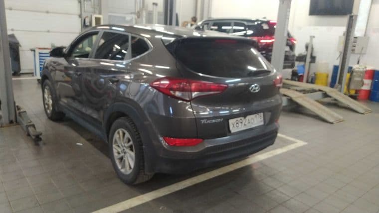 Hyundai Tucson, 2017 - вид 3