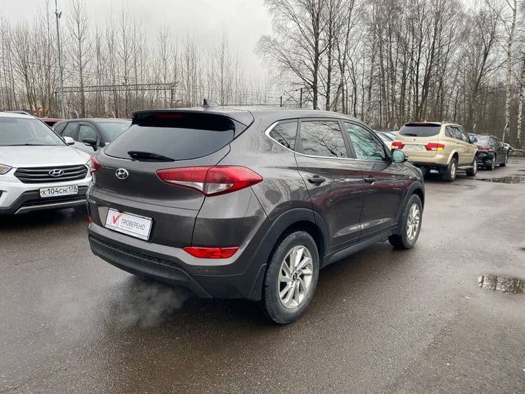 Hyundai Tucson, 2017 - вид 3