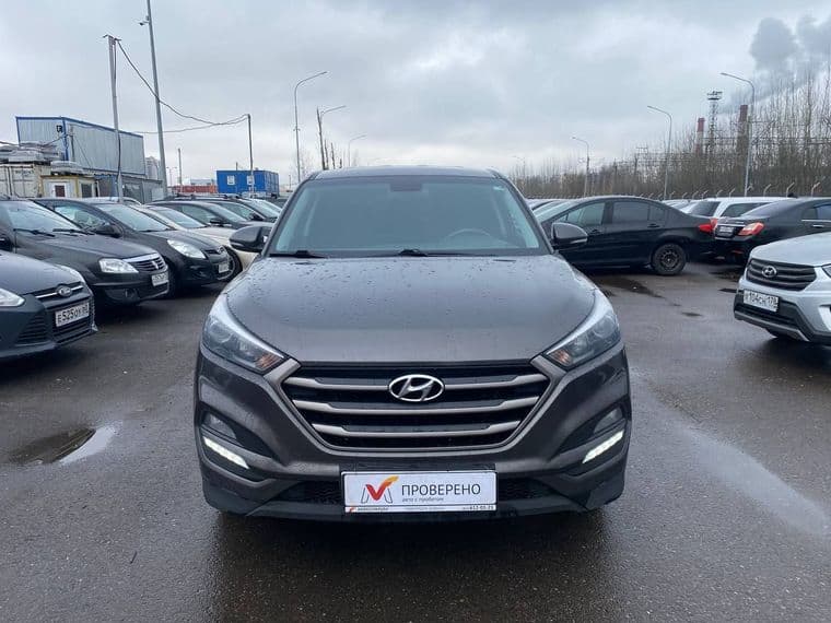 Hyundai Tucson, 2017 - вид 1